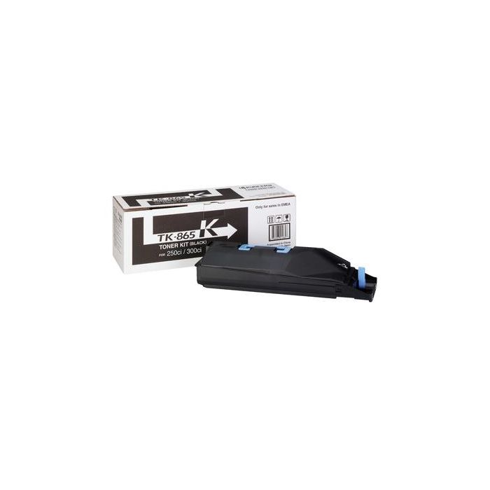 KYOCERA TASKalfa 250ci/300ci TK865K MFP Toner negro