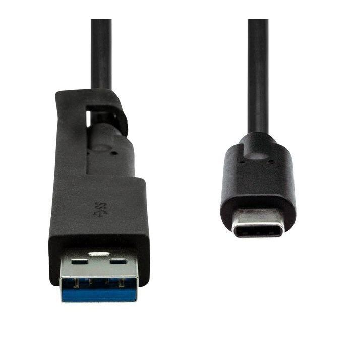ProXtend USB-C 3.2 G2 Cable with USB-A Adapter 1M 2 ProXtend USB-C 3.2 G2 Cable with USB-A Adapter 1M 2