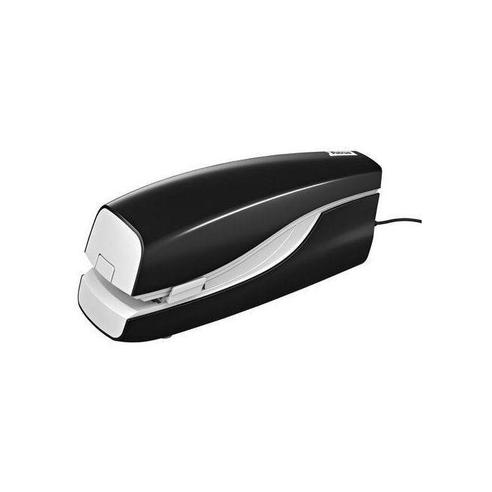 Grapadora Electrica Petrus E-120 Negro (20H) Adaptador