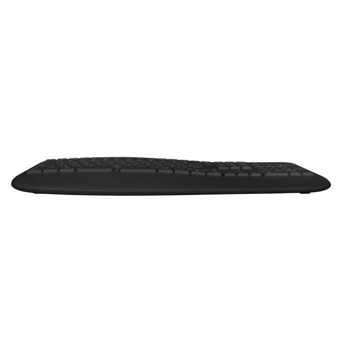 Teclado Inalámbrico Phoenix K201 Negro Qwerty Español 1 Teclado Inalámbrico Phoenix K201 Negro Qwerty Español 1