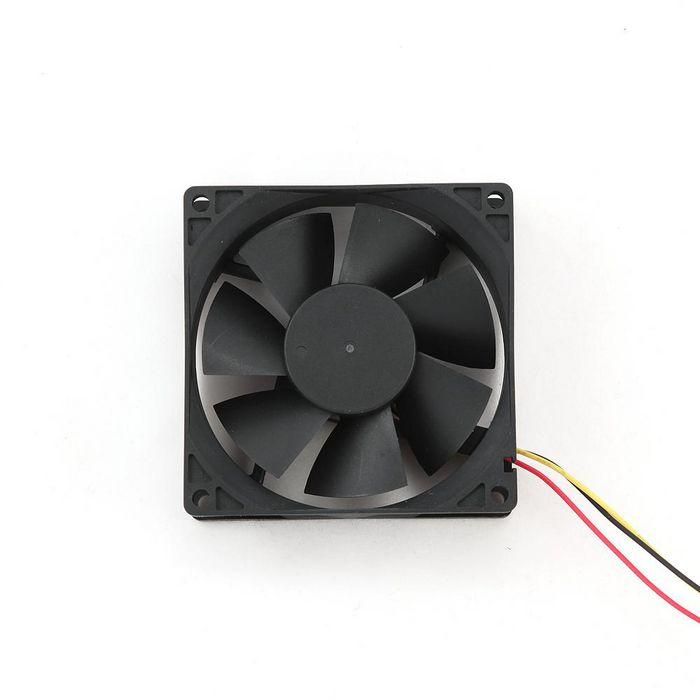 Gembird 80 mm PC case fan, ball bearing 1 Gembird 80 mm PC case fan, ball bearing 1