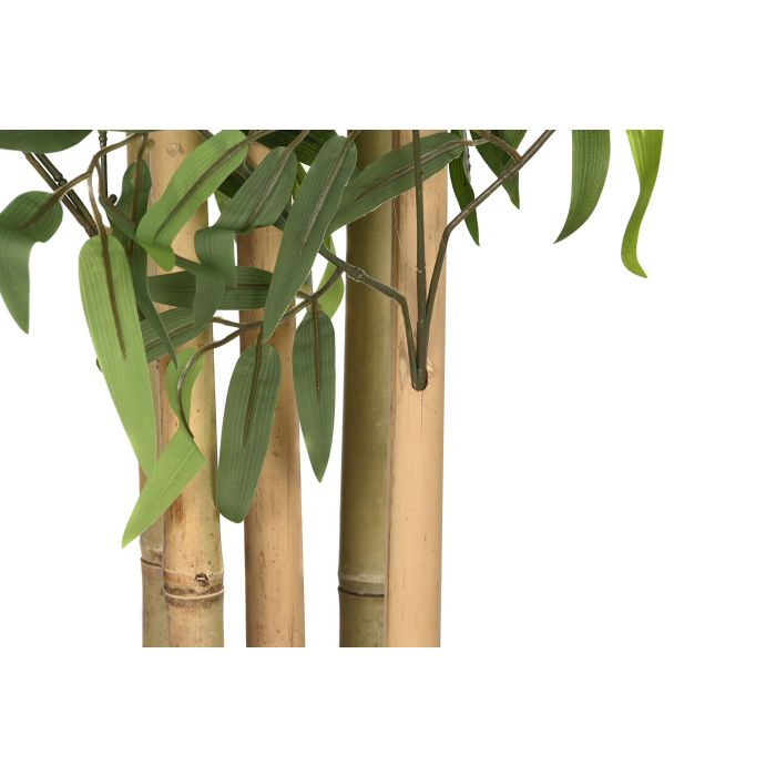 Árbol Home ESPRIT Poliéster Bambú 40 x 40 x 180 cm 2