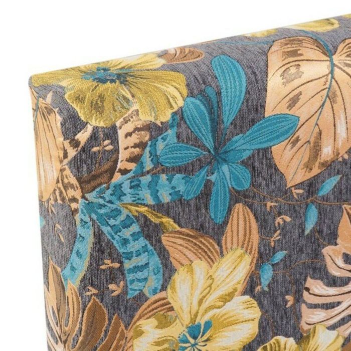 DKD Home Decor Cabecero de Cama Tropical con Diseño de Hojas, 160 cm Ancho x 60 cm Alto. Madera, Poliéster y MDF. Hecho a Mano y Desmontable. 3 DKD Home Decor Cabecero de Cama Tropical con Diseño de Hojas, 160 cm Ancho x 60 cm Alto. Madera, Poliéster y MDF. Hecho a Mano y Desmontable. 3