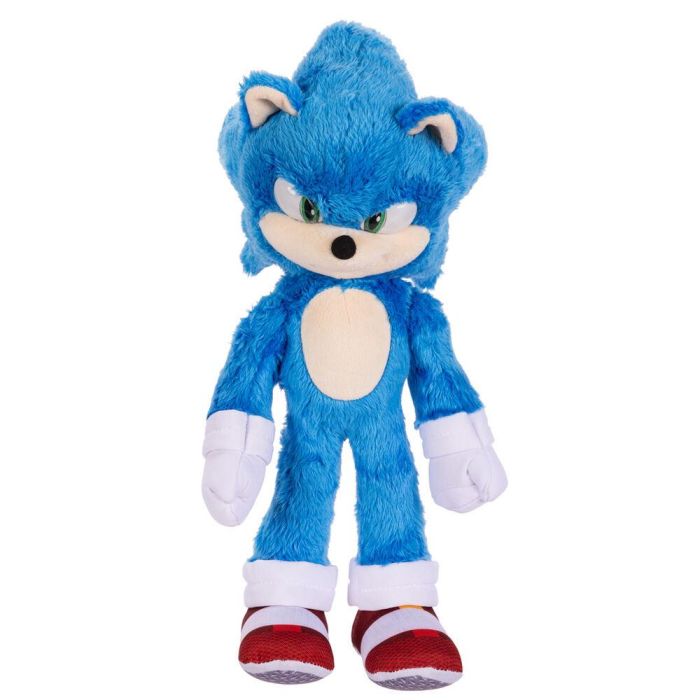 Peluche Sonic Deluxe Sonic 3 32cm 1 Peluche Sonic Deluxe Sonic 3 32cm 1