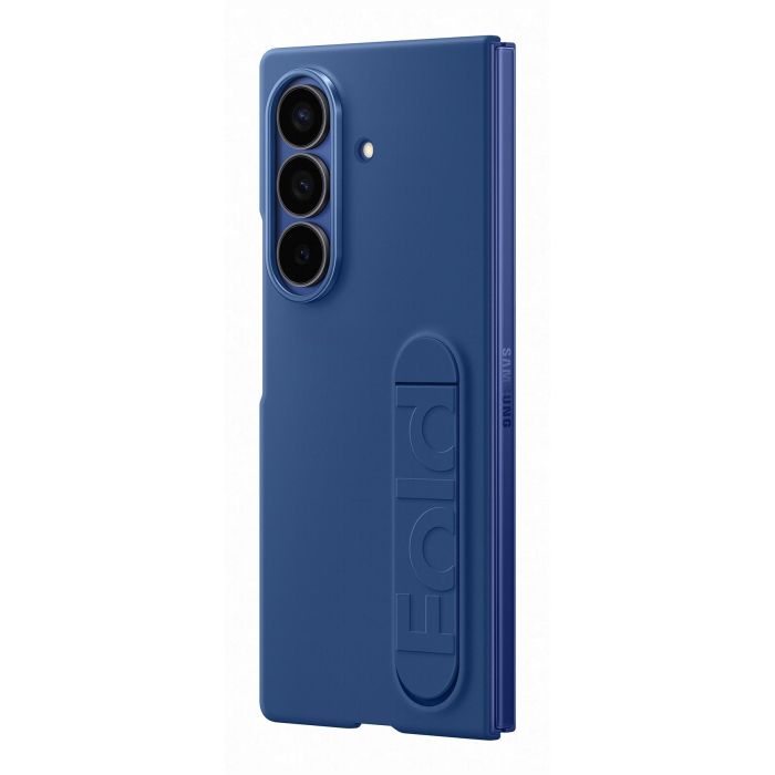 Samsung Silicone Case fr Galaxy Fold7 Blue 3