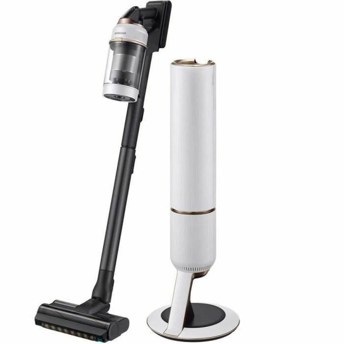 Samsung VS20B95C43W Aspiradora vertical Bespoke Jet Plus Complete 210 AW con estación de limpieza Samsung VS20B95C43W Aspiradora vertical Bespoke Jet Plus Complete 210 AW con estación de limpieza