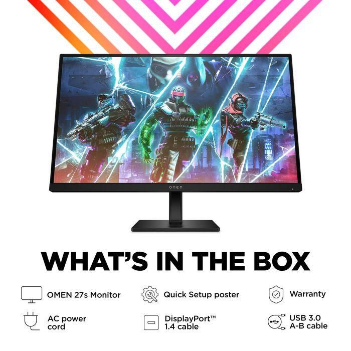 HP OMEN 27s Monitor Gaming 27 pulgadas FHD 240Hz 4 HP OMEN 27s Monitor Gaming 27 pulgadas FHD 240Hz 4