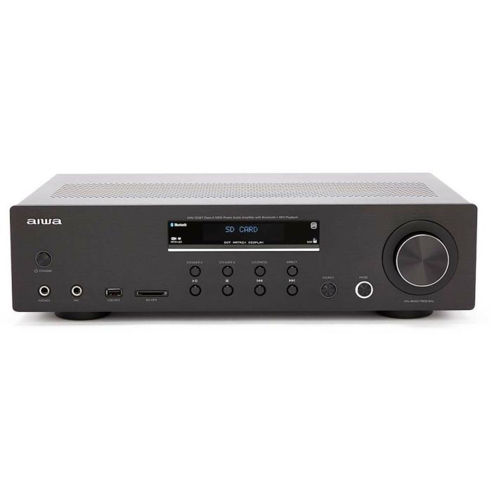 Altavoces Aiwa AMU120BTBK 120W Negro 120 W