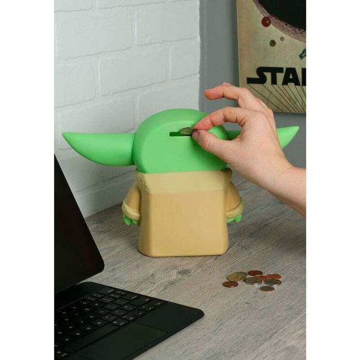 Figura hucha Yoda the Child Star Wars 20cm 1 Figura hucha Yoda the Child Star Wars 20cm 1