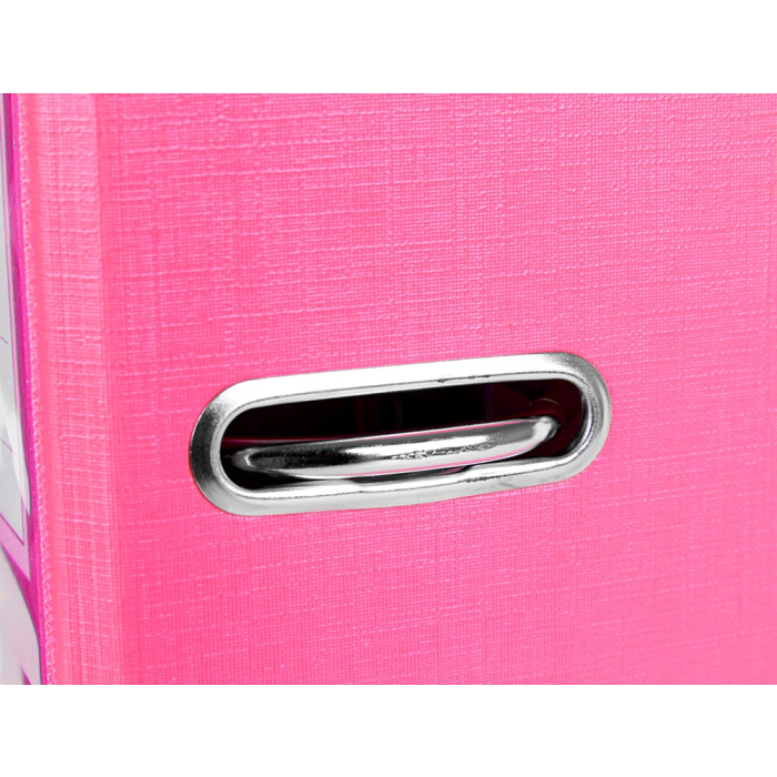 Carpeta de anillas Liderpapel AY27 Rosa A4 (1 unidad) 1