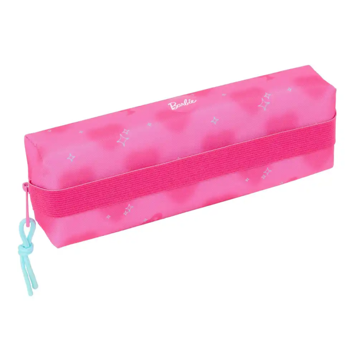 Safta Portatodo Rectangular Barbie Corazones 22x4x7 cm 1