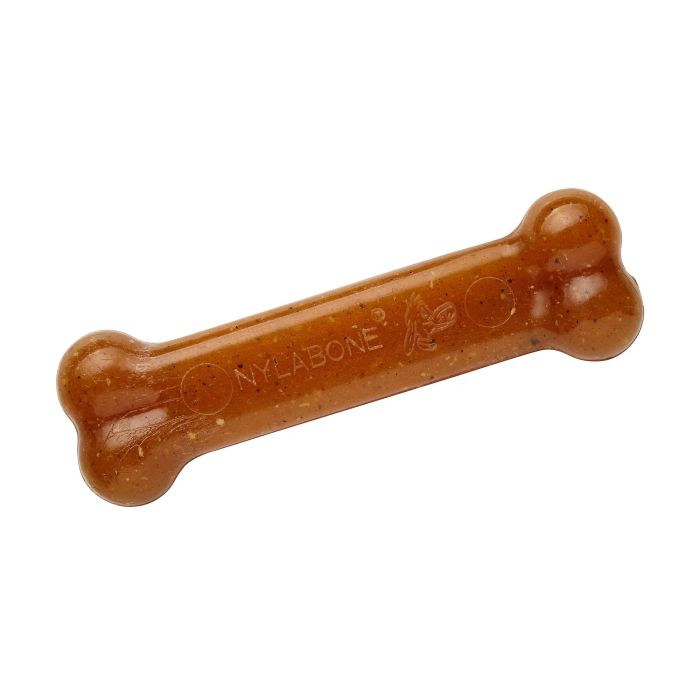 Nylabone Hueso Mordedor Suave para Cachorros, Ayuda Dentición y Limpieza Dental, Sabor Pollo Natural, Talla M 2 Nylabone Hueso Mordedor Suave para Cachorros, Ayuda Dentición y Limpieza Dental, Sabor Pollo Natural, Talla M 2
