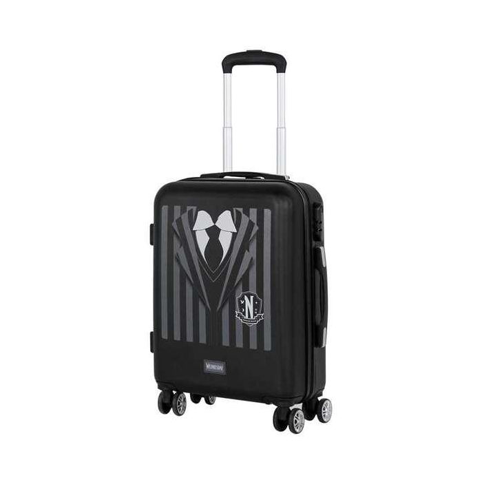 Karactermania Maleta Cabina ABS 4 Ruedas Unifor 55x38x20 cm Cierre TS Color Negro 6 Karactermania Maleta Cabina ABS 4 Ruedas Unifor 55x38x20 cm Cierre TS Color Negro 6