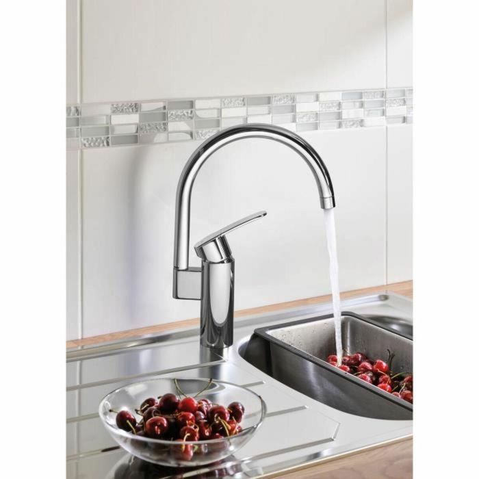 Grohe 32449001 Grifo de Cocina Cromo Caño Alto Wave Cosmopolitan 2