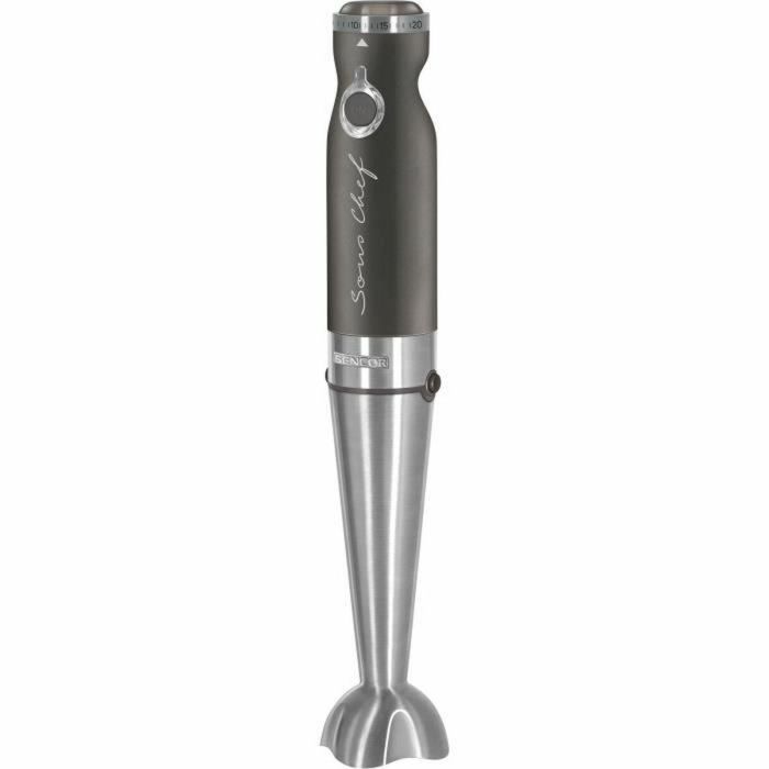Batidora de mano 4 en 1 - SENCOR - SHB 5608BK-EUE3 - 1200 W - Tecnología TITANIUM QuadBlade - Negra 4 Batidora de mano 4 en 1 - SENCOR - SHB 5608BK-EUE3 - 1200 W - Tecnología TITANIUM QuadBlade - Negra 4