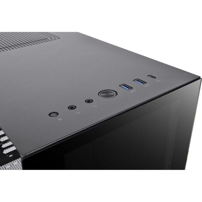 Thermaltake Divider 300 TG Black Midi Tower PC ATX con Ventana de Vidrio Templado USB 3.2 Gen1/Gen2 4 Thermaltake Divider 300 TG Black Midi Tower PC ATX con Ventana de Vidrio Templado USB 3.2 Gen1/Gen2 4