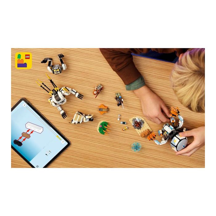 Lego Horizon Adventures 77037 Aloy y Varl contra Testudien y Sawtooth - Juego de Construcción para Niños y Niñas a Partir de 9 Años
