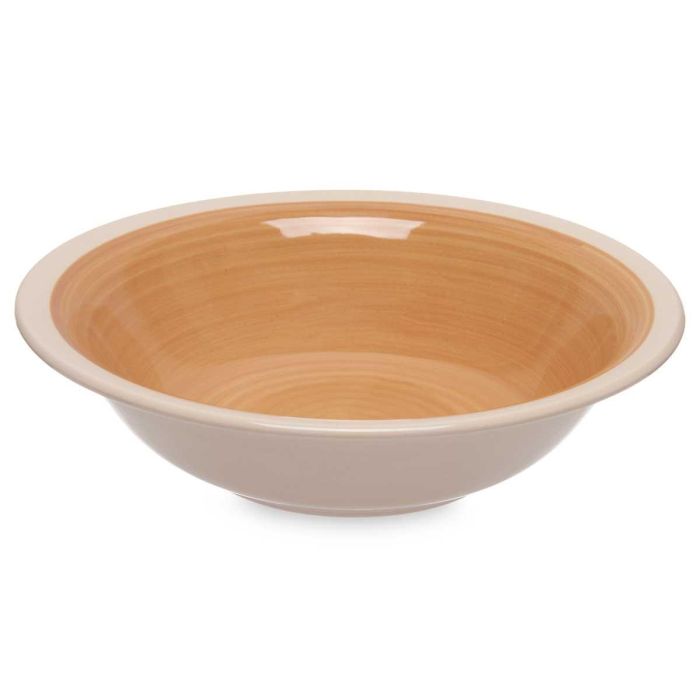 Plato Hondo Gres Beige Borde 21Cm Vessia (36 Unidades) 1 Plato Hondo Gres Beige Borde 21Cm Vessia (36 Unidades) 1