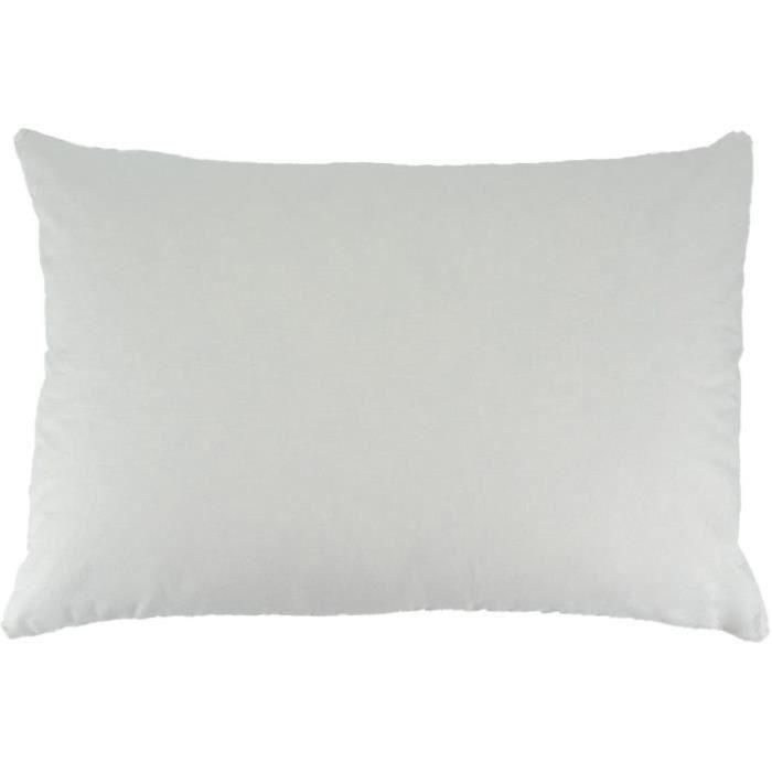 TOISON D'OR - Almohada - Margarita - Plumas y plumón - 50x70cm - Blanco TOISON D'OR - Almohada - Margarita - Plumas y plumón - 50x70cm - Blanco