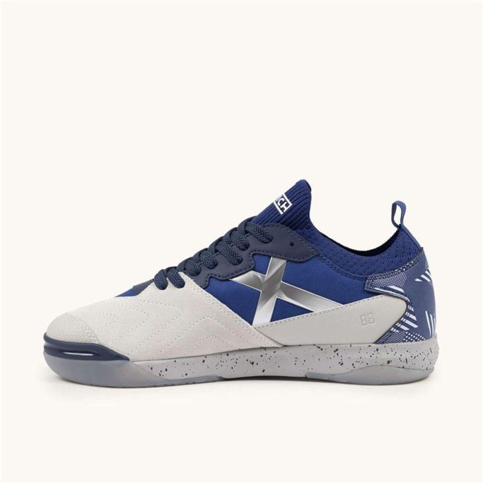 Zapatillas de Fútbol Sala para Adultos Munich Gresca 2.0 08 Azul XL 5 Zapatillas de Fútbol Sala para Adultos Munich Gresca 2.0 08 Azul XL 5