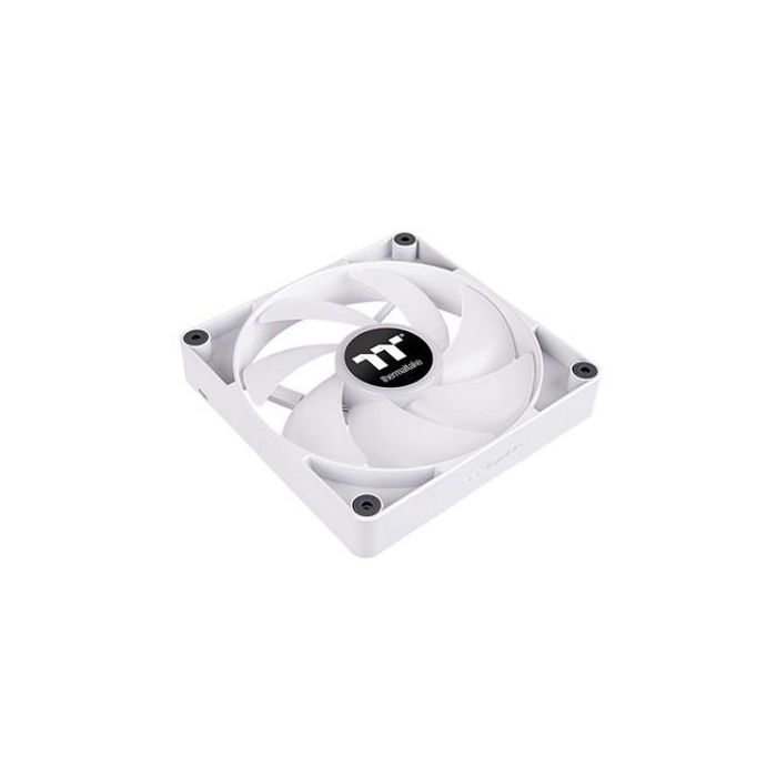 Thermaltake TT CT140 ARGB Sync Ventilador de 140mm para Carcasa PC, 1500 RPM, 77.37 CFM, Blanco (2 Unidades) 1