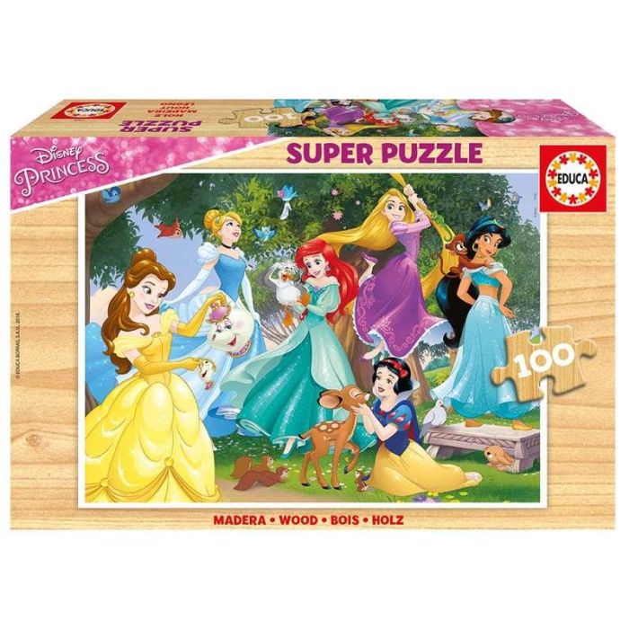 Educa Puzzle 100 Piezas Disney Princess para Niños de 6 a 8 Años 1
