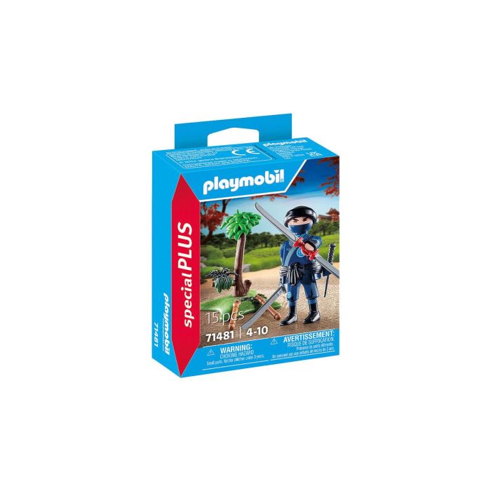 Figuraninja playmobil special plus Figuraninja playmobil special plus