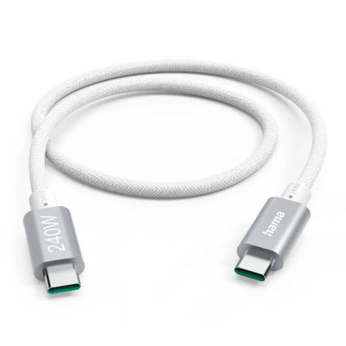 Cable USB Hama 00201721 Blanco 1,5 m