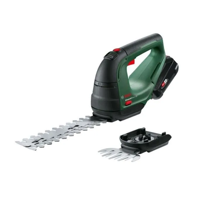 Bosch AdvancedShear 18 Cortasetos Eléctrico, 1 Batería 2,5Ah, 18V 0 Bosch AdvancedShear 18 Cortasetos Eléctrico, 1 Batería 2,5Ah, 18V 0