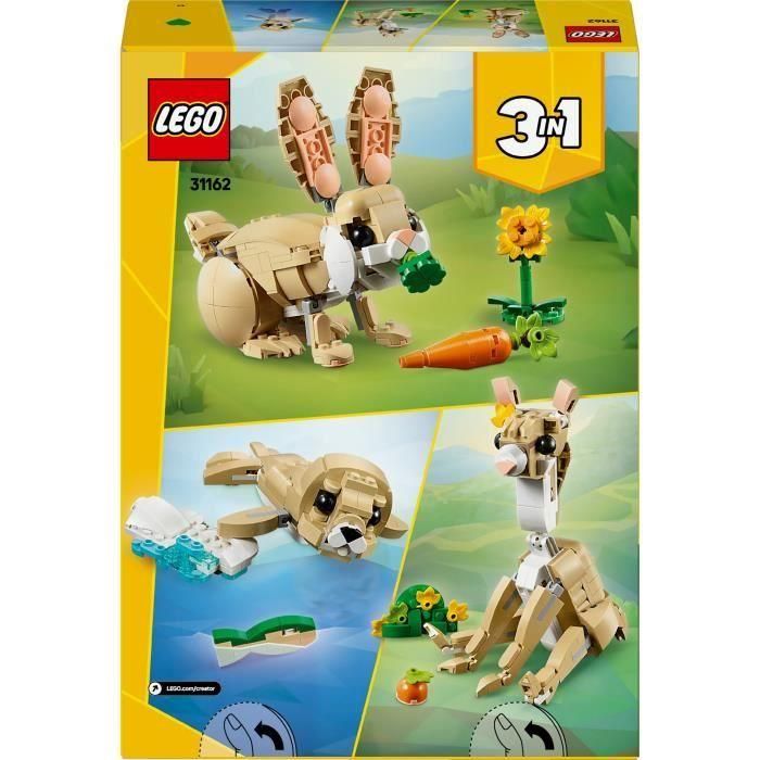 Juego de construccion lindo conejito lego creator 5 Juego de construccion lindo conejito lego creator 5