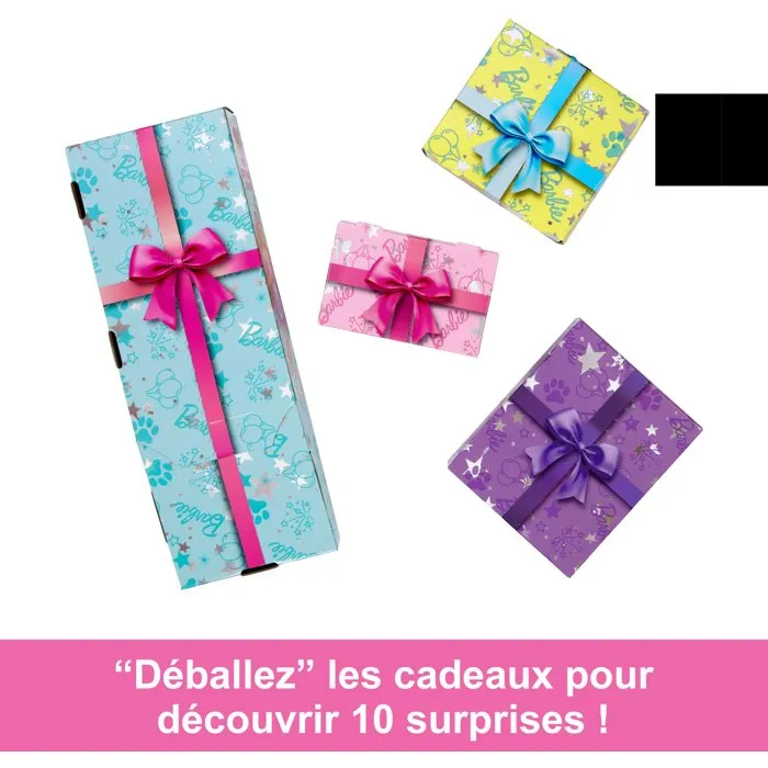 Barbie JFG70 Perro Morado para Fiesta, Juguete Infantil para Juegos de Rol 2