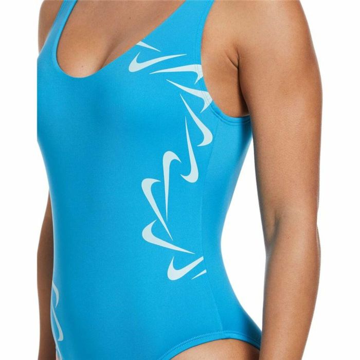Bañador Mujer Nike U-Back One Piece Añil 1 Bañador Mujer Nike U-Back One Piece Añil 1