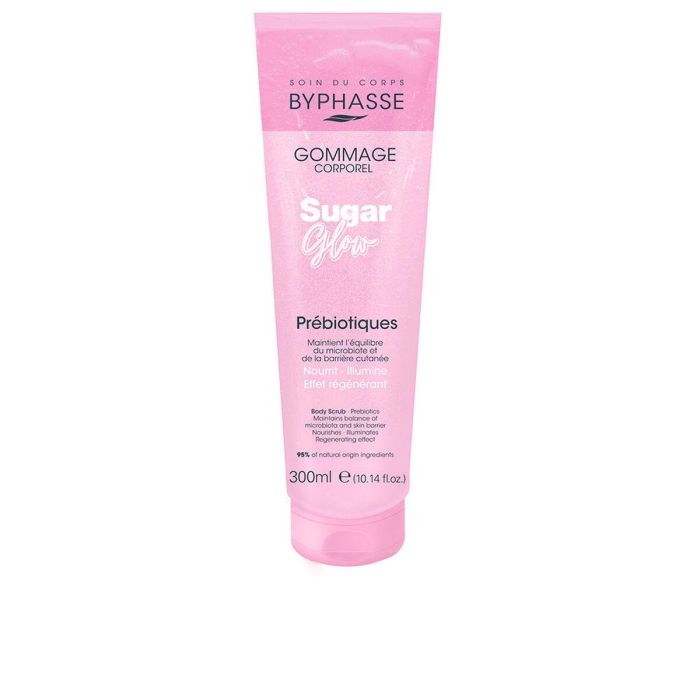 Byphasse SUGAR GLOW Exfoliante Corporal Prebiótico 300 ml