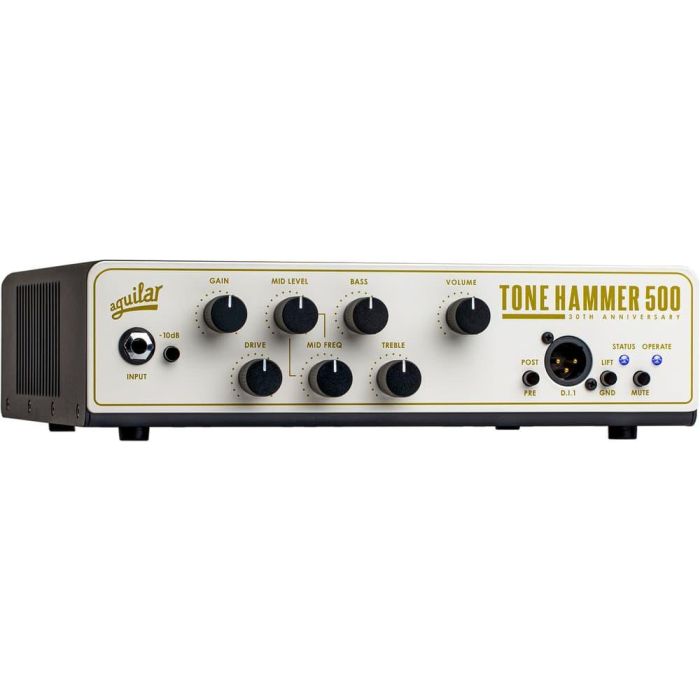 Cabezal Bajo Aguilar Tone Hammer 500 V2 - 30 Aniversario 1 Cabezal Bajo Aguilar Tone Hammer 500 V2 - 30 Aniversario 1