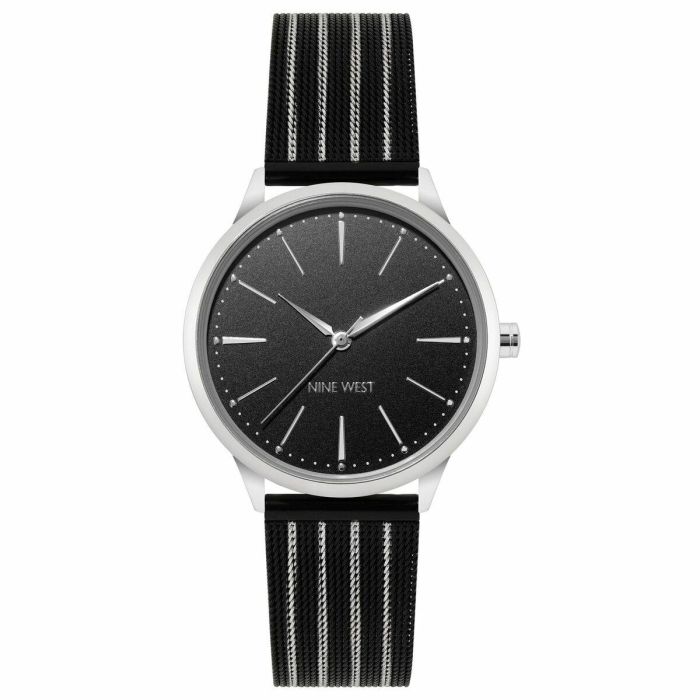 Reloj Mujer Nine West NW-2567SVBK (Ø 36 mm)
