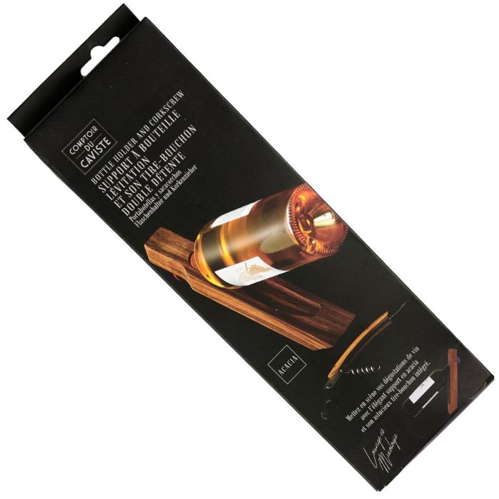 Soporte Botella Y Sacacorchos Cook Concept 2 Soporte Botella Y Sacacorchos Cook Concept 2