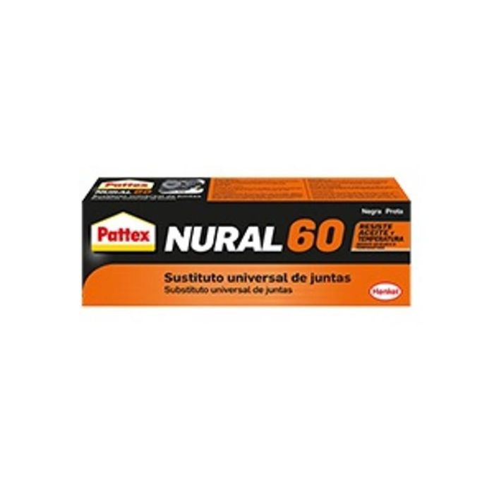 Pattex 2716081 Sustituto Universal Juntas Nural-60 40ml Negro