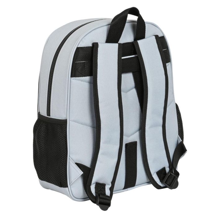 Mochila Escolar F.C. Barcelona Gris 32 x 38 x 12 cm Mochila Escolar F.C. Barcelona Gris 32 x 38 x 12 cm