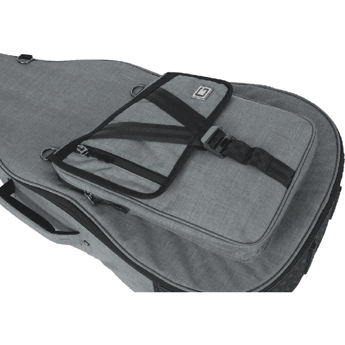 Softcase Guitarra Acústica "Gator Transit" - Gris 6 Softcase Guitarra Acústica "Gator Transit" - Gris 6