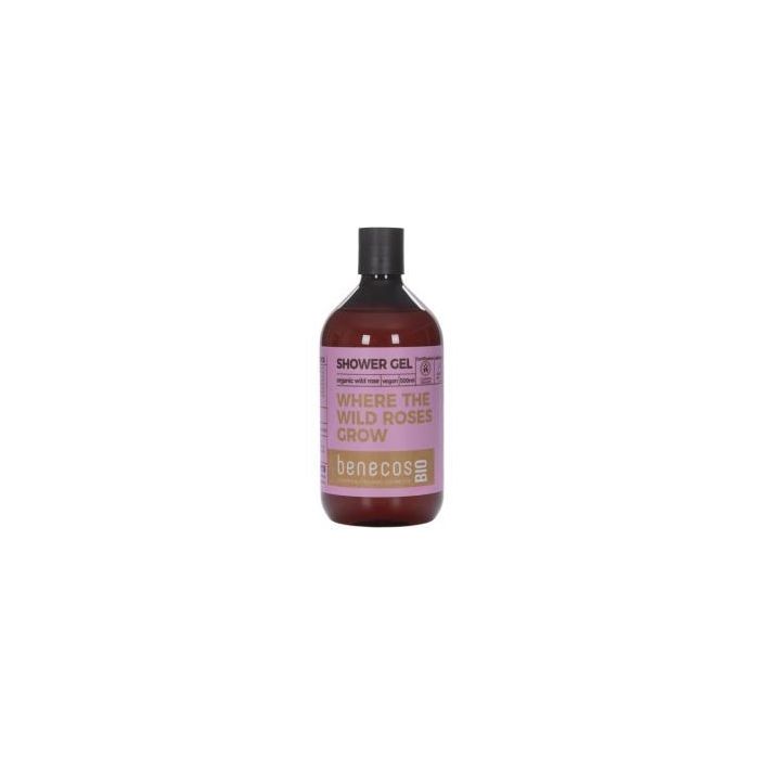 Gel De Baño Rosa Mosqueta 500Ml. Bio Vegano Gel De Baño Rosa Mosqueta 500Ml. Bio Vegano