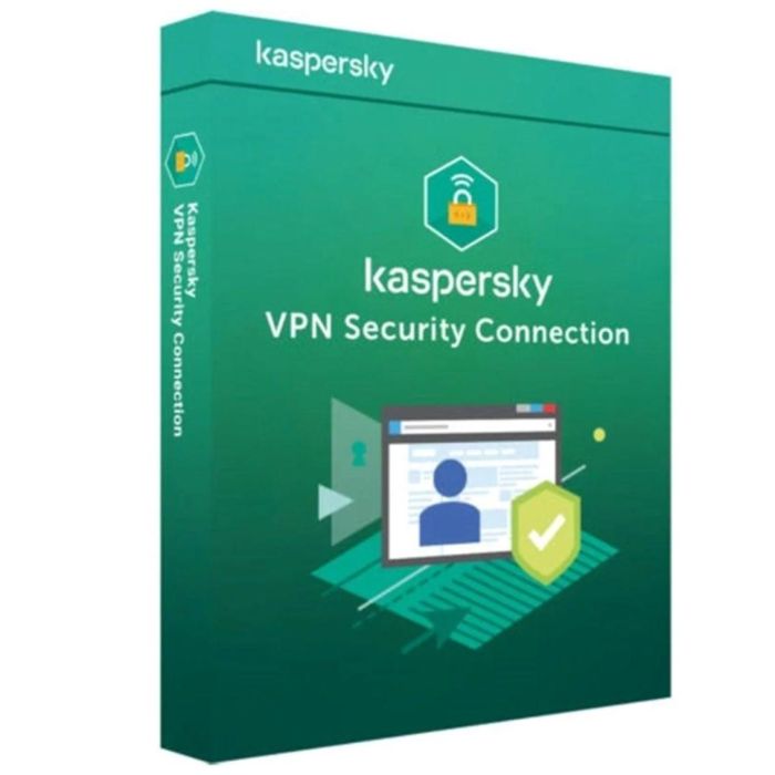 Kaspersky VPN Seguridad y Privacidad para 3 Dispositivos - 1 Año