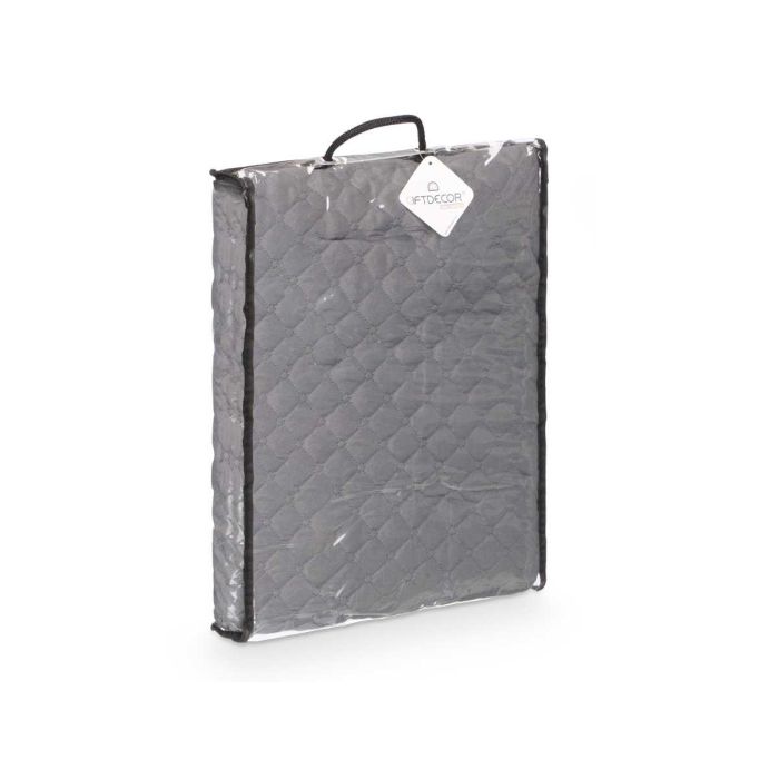 Cubre Sofa Acolchado 2 Plazas Gris Giftdecor 35X7CM (6 Unidades) 2 Cubre Sofa Acolchado 2 Plazas Gris Giftdecor 35X7CM (6 Unidades) 2