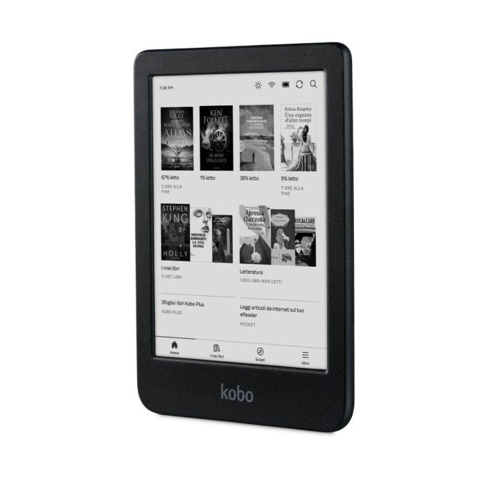 eBook Kobo Clara B&W Negro 16 GB 5