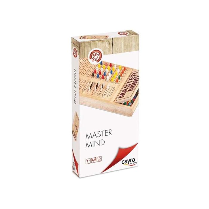 Juego master mind colores de madera 36x17x4,5 cm 1 Juego master mind colores de madera 36x17x4,5 cm 1
