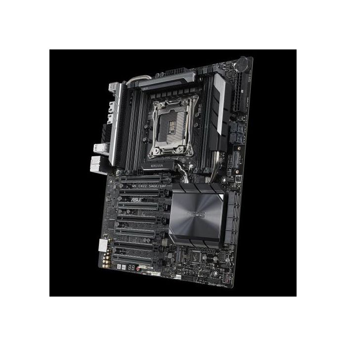 ASUS WS C422 SAGE/10G placa base para servidor y estación de trabajo LGA 2066 (Socket R4) CEB Intel® C422 5