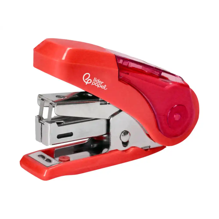 Liderpapel Grapadora Micro Nº10 12 Hojas con Regalo Funda y 1000 Grapas Colores Surtidos 4 Liderpapel Grapadora Micro Nº10 12 Hojas con Regalo Funda y 1000 Grapas Colores Surtidos 4