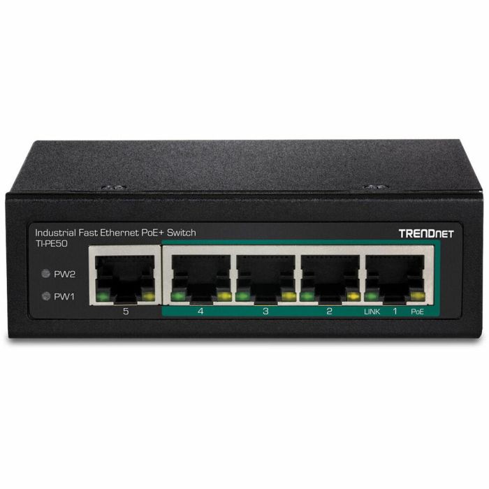 Switch Trendnet TI-PE50 1 Gbps 1 Switch Trendnet TI-PE50 1 Gbps 1