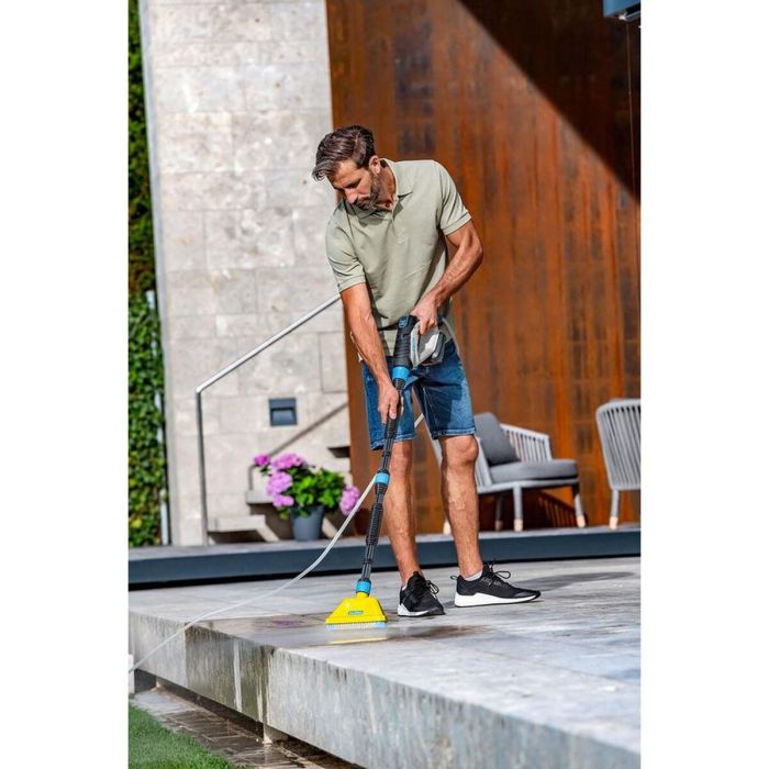 Gloria MultiJet 18V Sistema móvil de limpieza a presión multifunción con batería de 2.5Ah y cargador incluidos 2