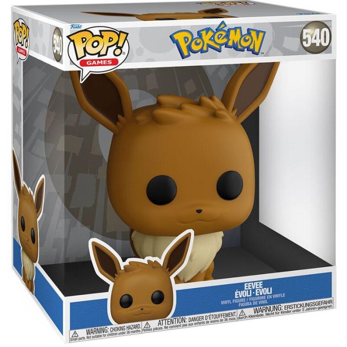 Figura POP Pokemon Eevee 25cm 2
