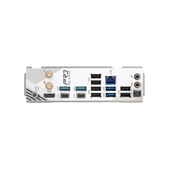 Asrock X870 Pro RS WiFi AMD X870 Zócalo AM5 ATX 4 Asrock X870 Pro RS WiFi AMD X870 Zócalo AM5 ATX 4